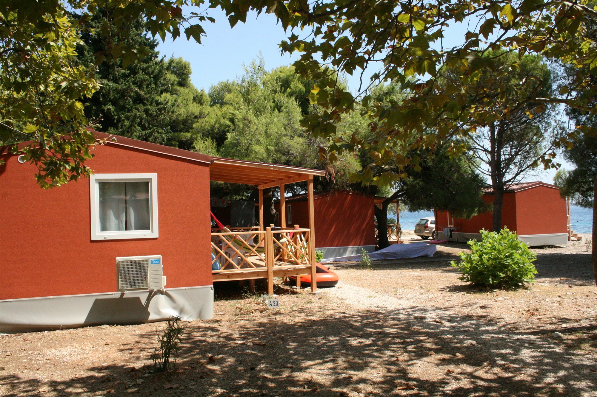 Hotel Camp Perna Kućište Exterior foto